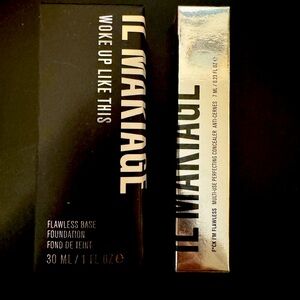 I’ll Makiage Woke up like this foundation and Concealer